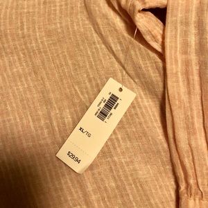 Old Navy semi sheer top